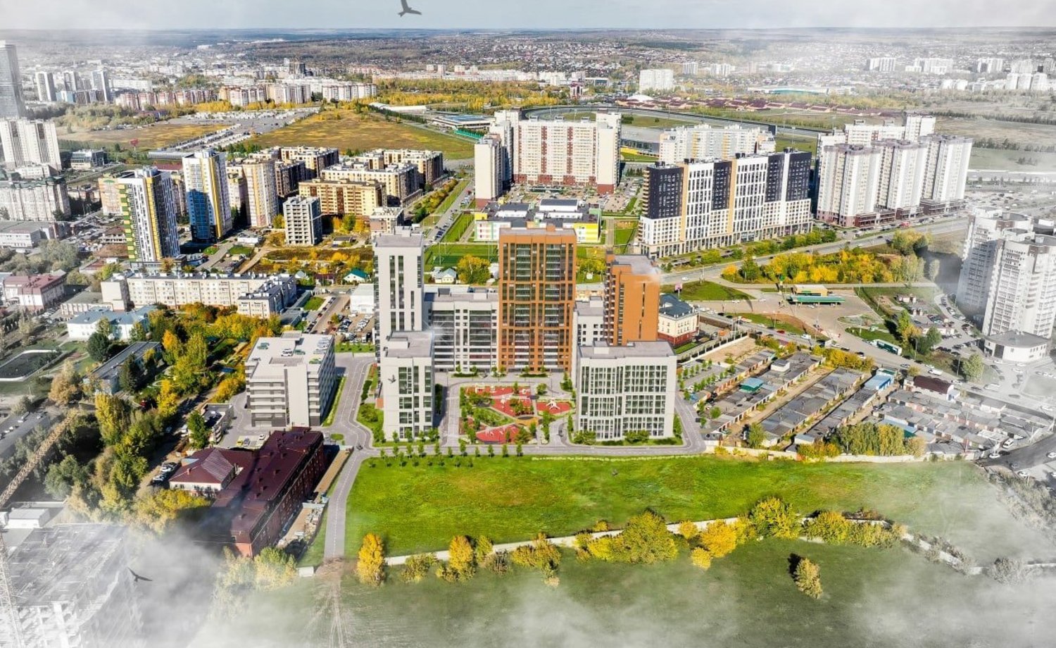 Старт продаж: ЖК «Открытие» покажет Казани доступный комфорт-класс