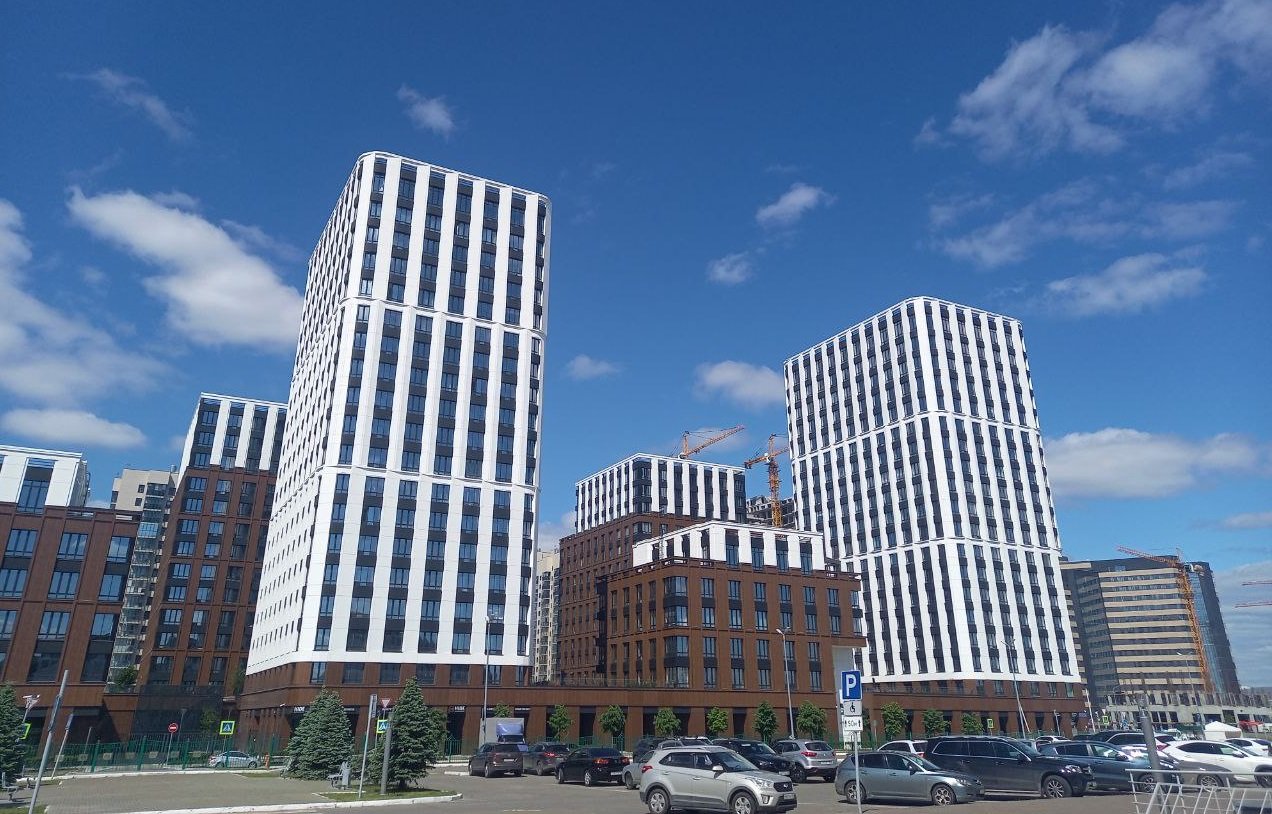 Продажи новостроек в Татарстане рухнули почти в четыре раза
