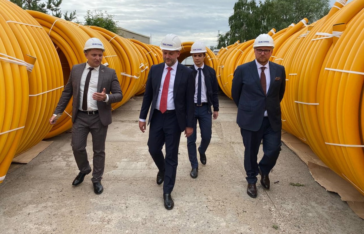 «Газпром межрегионгаз» и завод «ТЕХСТРОЙ» обсудили перспективы сотрудничества