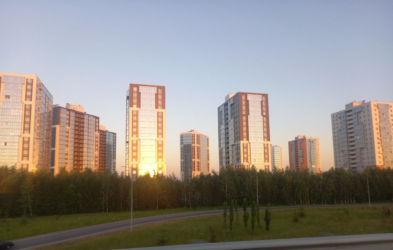 Новостройки не отыграли падение