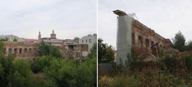 В Казани продают дом купца Щетинкина