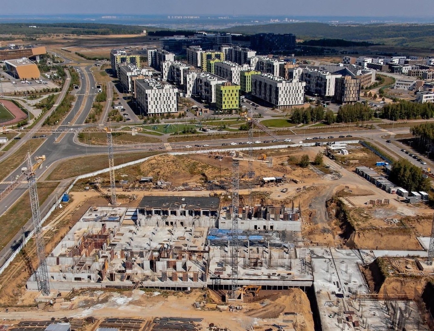 В ОЭЗ «Иннополис» построят новый технопарк и 400 тыс.кв метров жилья