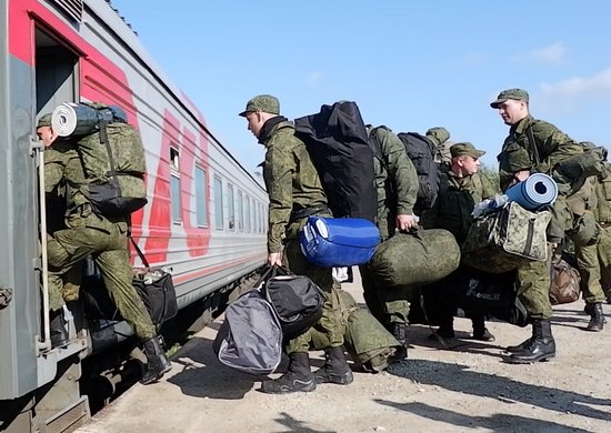 Реакция на частичную мобилизацию