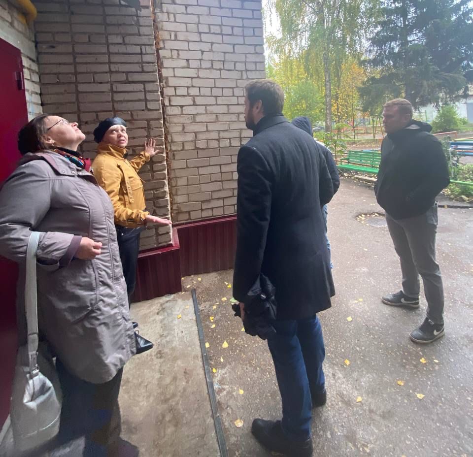 Общественная проверка нарушений не выявила?