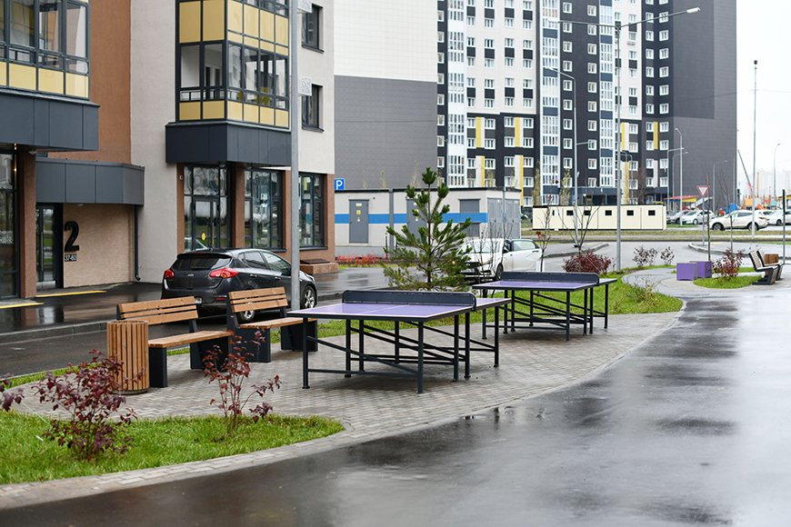 В Салават Купере построят еще 104 тыс. кв. м жилья
