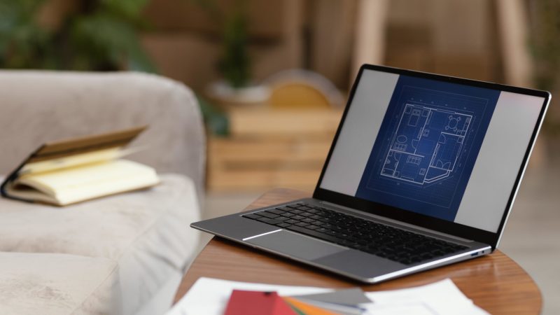 Изображение от <a href="https://ru.freepik.com/free-photo/color-palette-and-laptop-for-home-renovation_12061573.htm#query=%D0%BF%D1%80%D0%BE%D0%B5%D0%BA%D1%82%20%D0%B4%D0%BE%D0%BC%D0%B0%20%D0%BD%D0%B0%20%D0%BC%D0%BE%D0%BD%D0%B8%D1%82%D0%BE%D1%80%D0%B5&position=3&from_view=search&track=ais">Freepik</a>