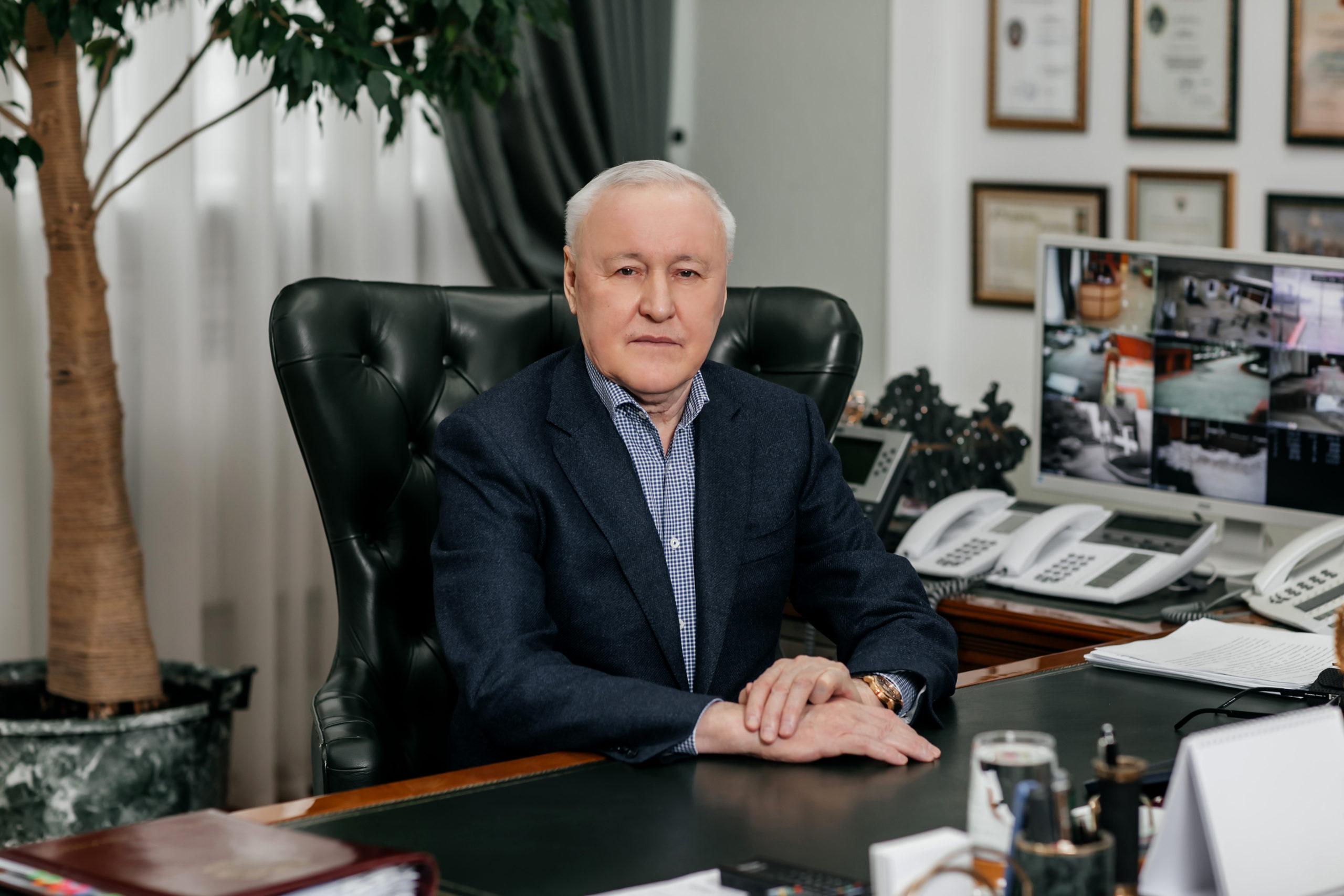 Азат Зяббаров: «Мы участвуем в создании инструмента будущего»