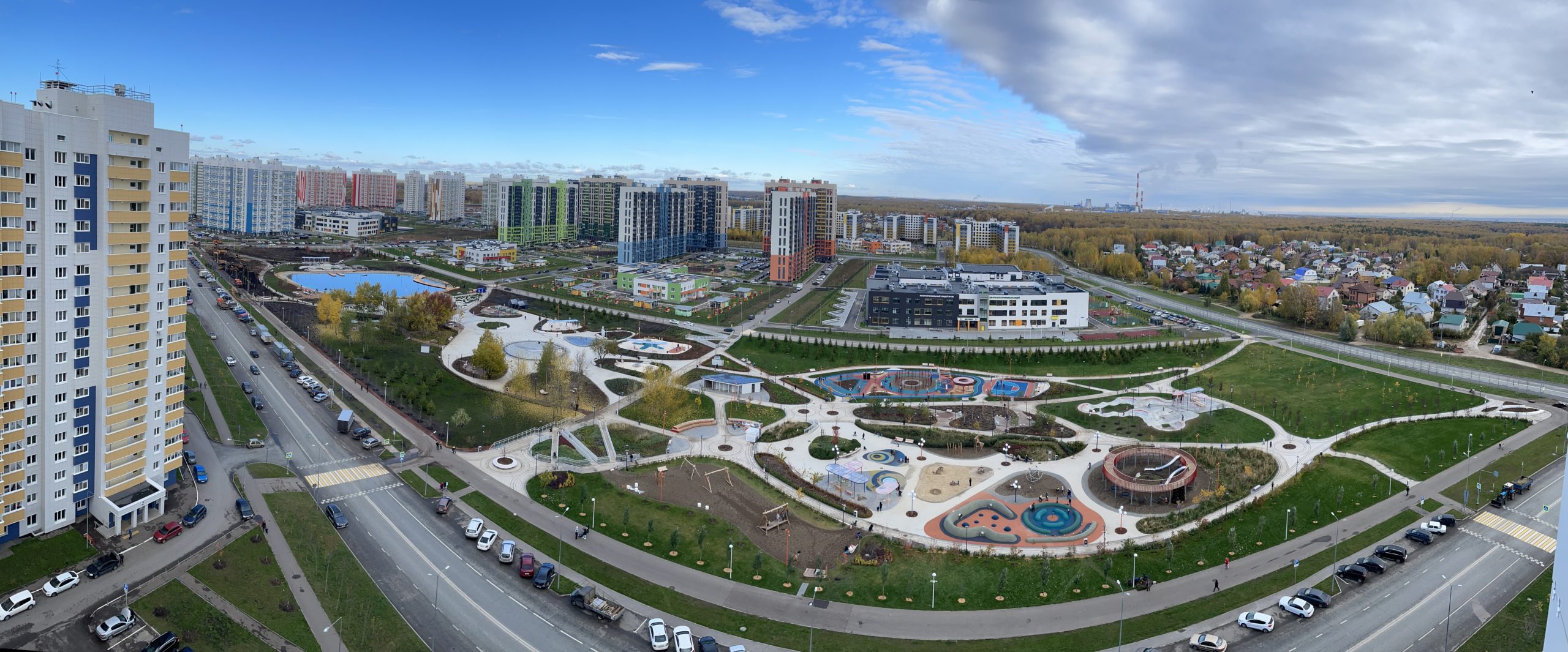 Как построить город счастливых