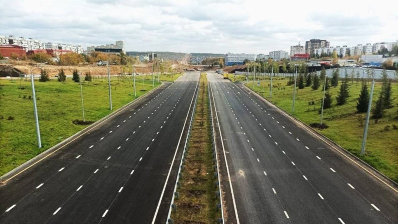 Первый этап строительства Вознесенского тракта завершен