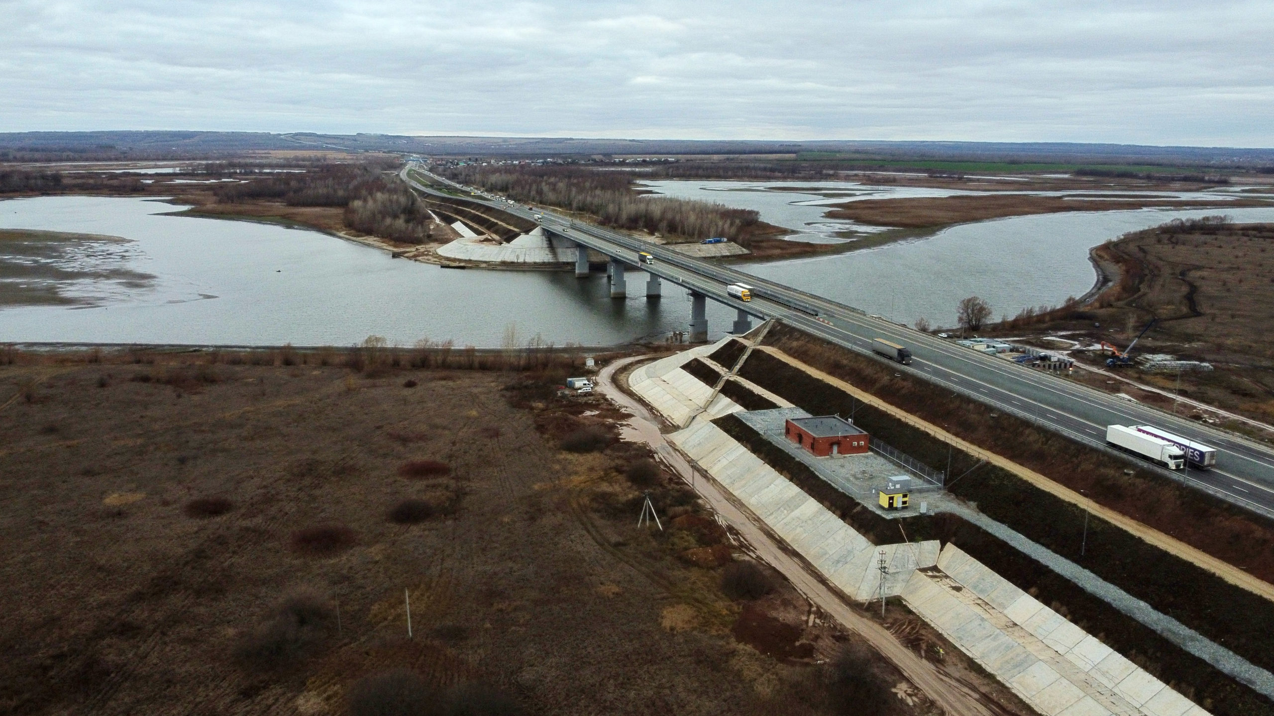 В Татарстане запущен очередной отрезок скоростной автотрассы М-12 «Восток»