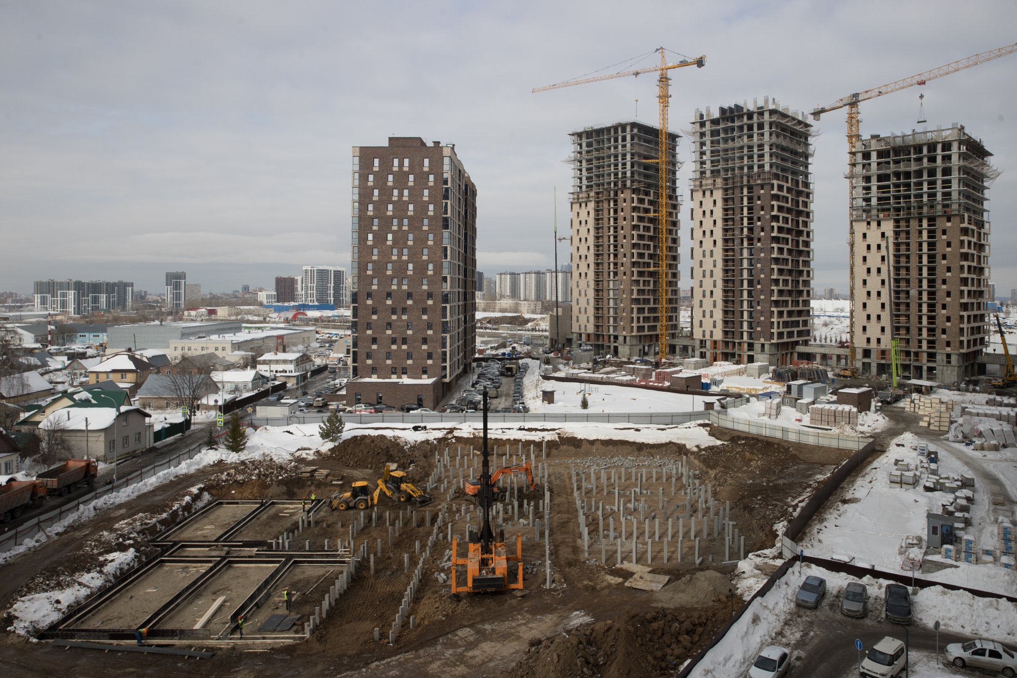 Татарстан вошел в ТОП-3 регионов с самыми активными продажами новостроек и наименьшей долей нераспроданного жилья