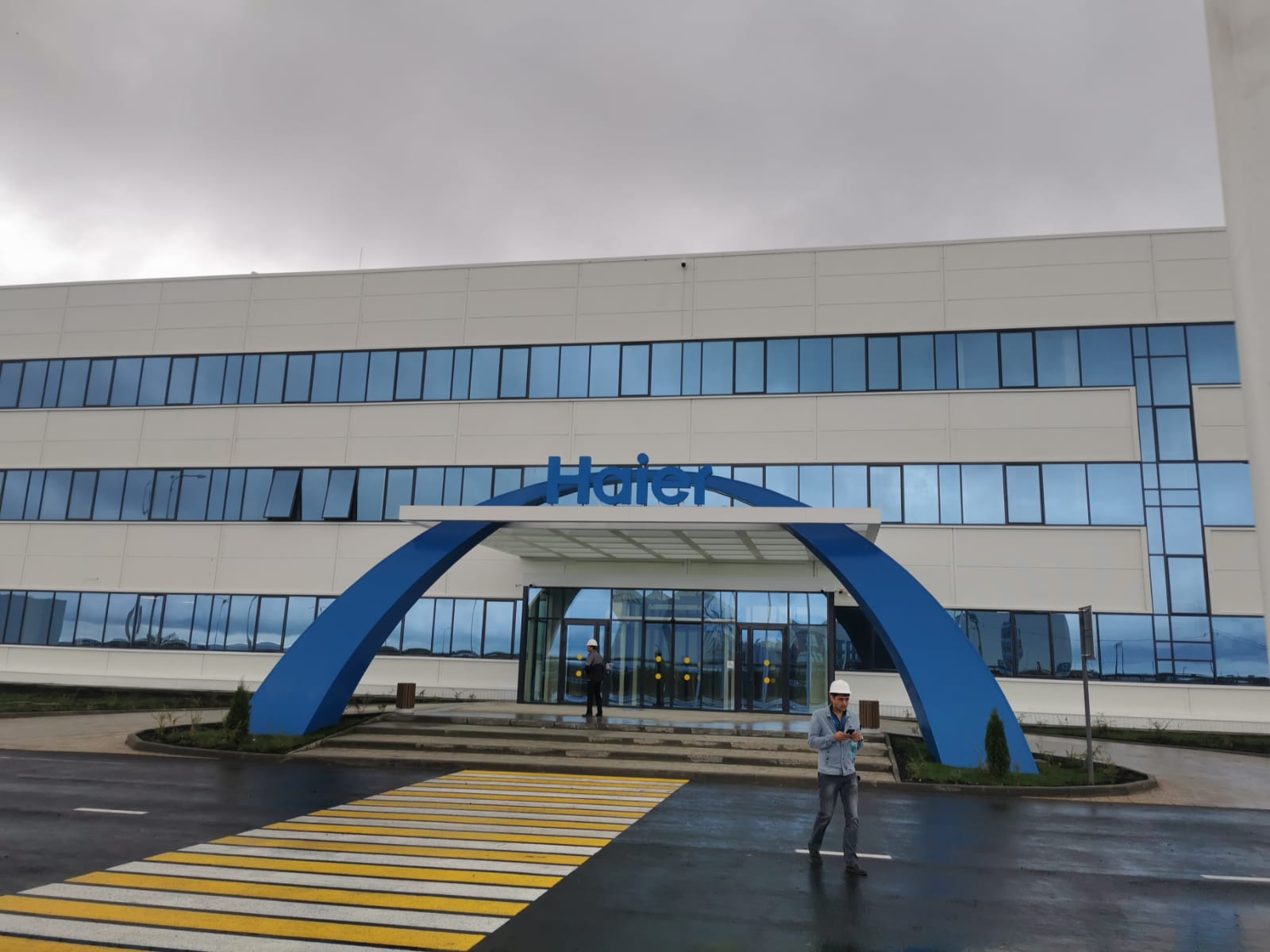 В Индустриальном парке «Haier Rus» в Набережных Челнах построен новый завод