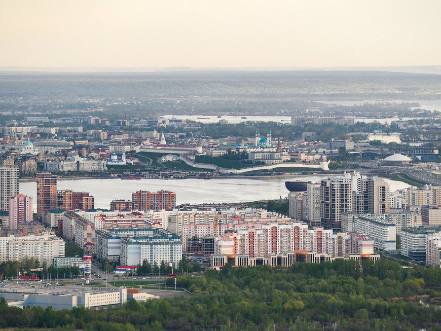 Казань вошла в тройку городов-лидеров по росту объемов строительства по итогам 2024 года