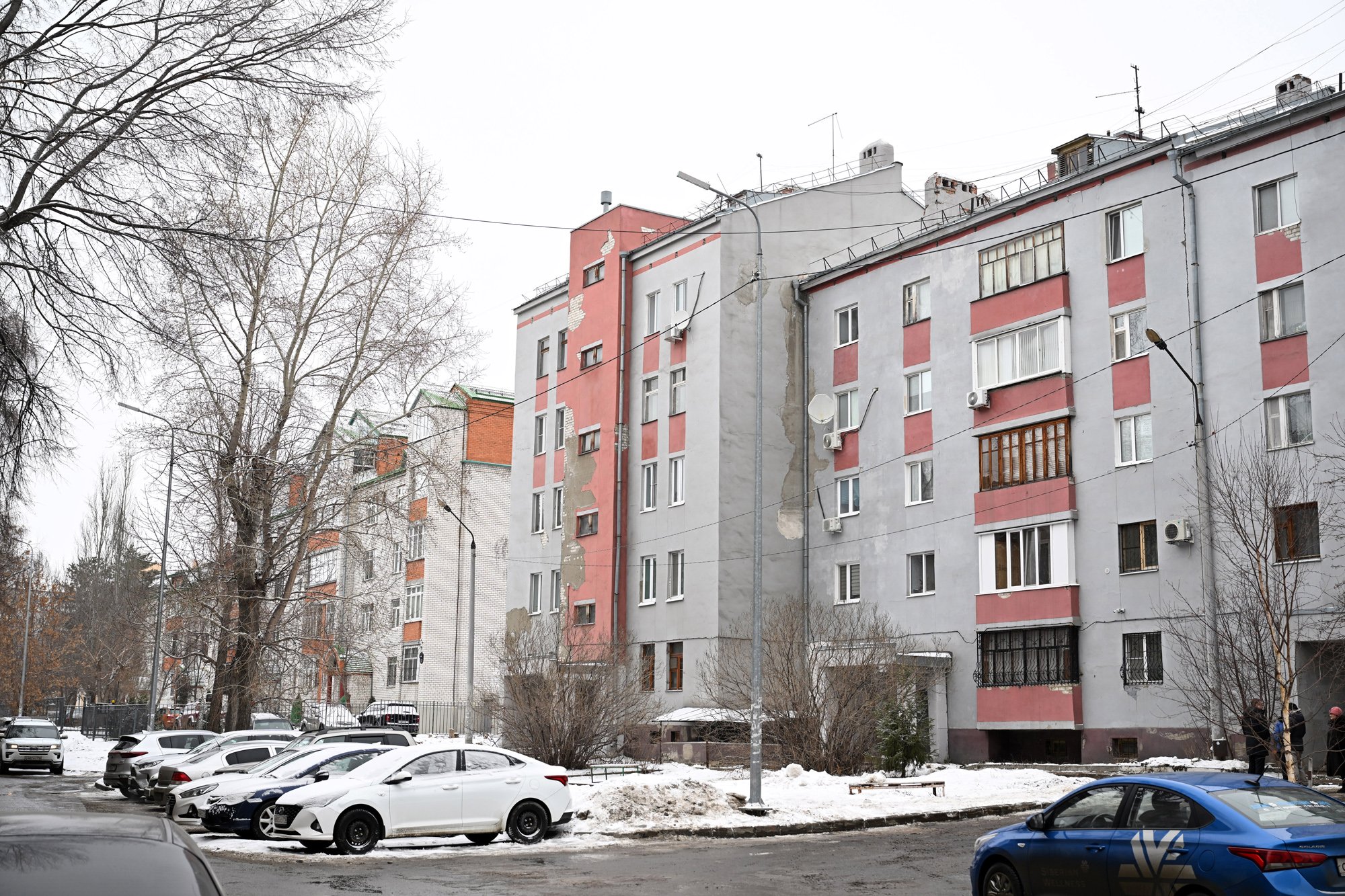 В программу капремонта вошли более двухсот домов Казани