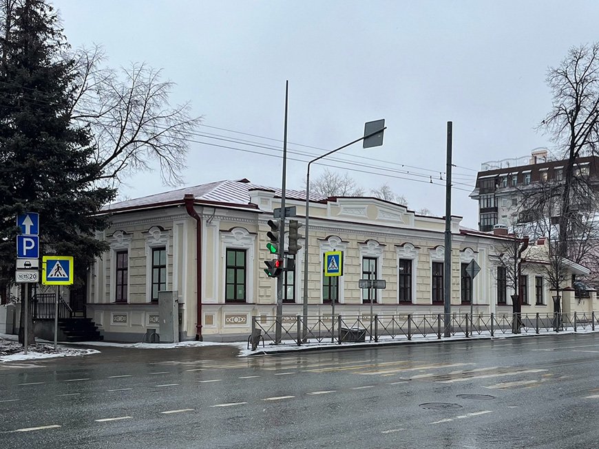 Завершилась реставрация Дома Богословской-Челышевой