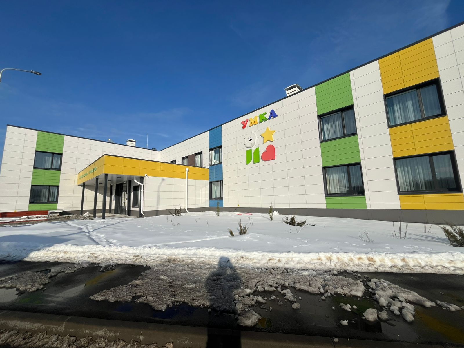 В рамках нацпроекта «Семья» в Песчаных Ковалях построен детский сад