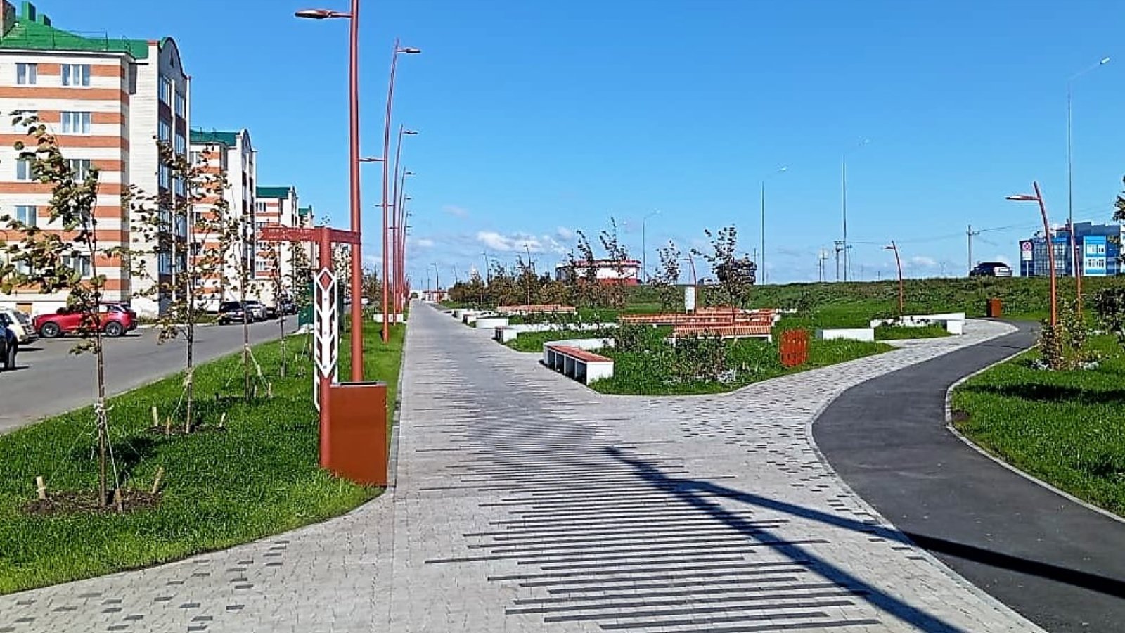 В Нурлате открылся обновленный Парк Кариева