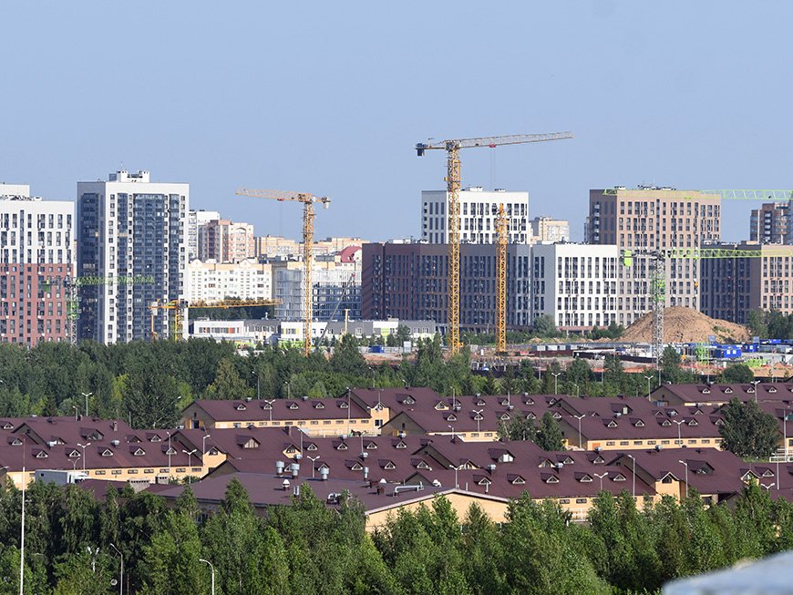 Выполнение плана жилищного строительства в Татарстане достигло 87%