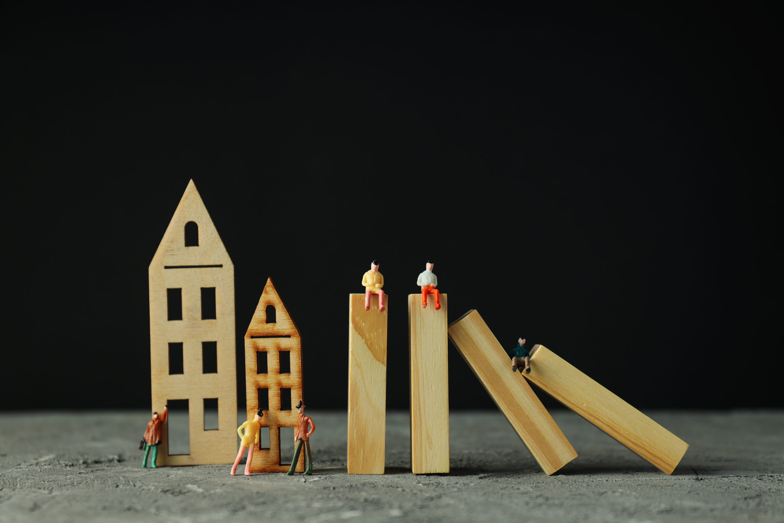 Risk protection and eliminating the risk, business and life conc
