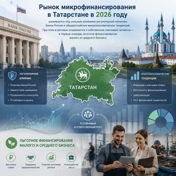 Рынок МФО в РТ