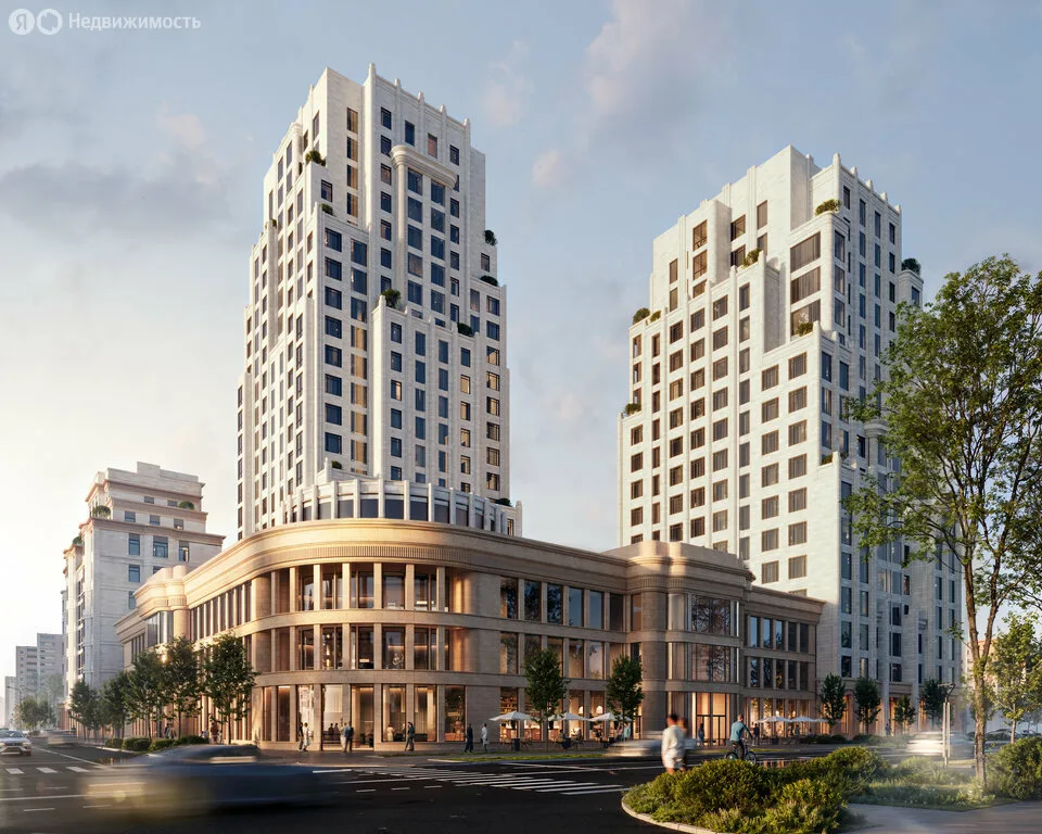 Новостройки